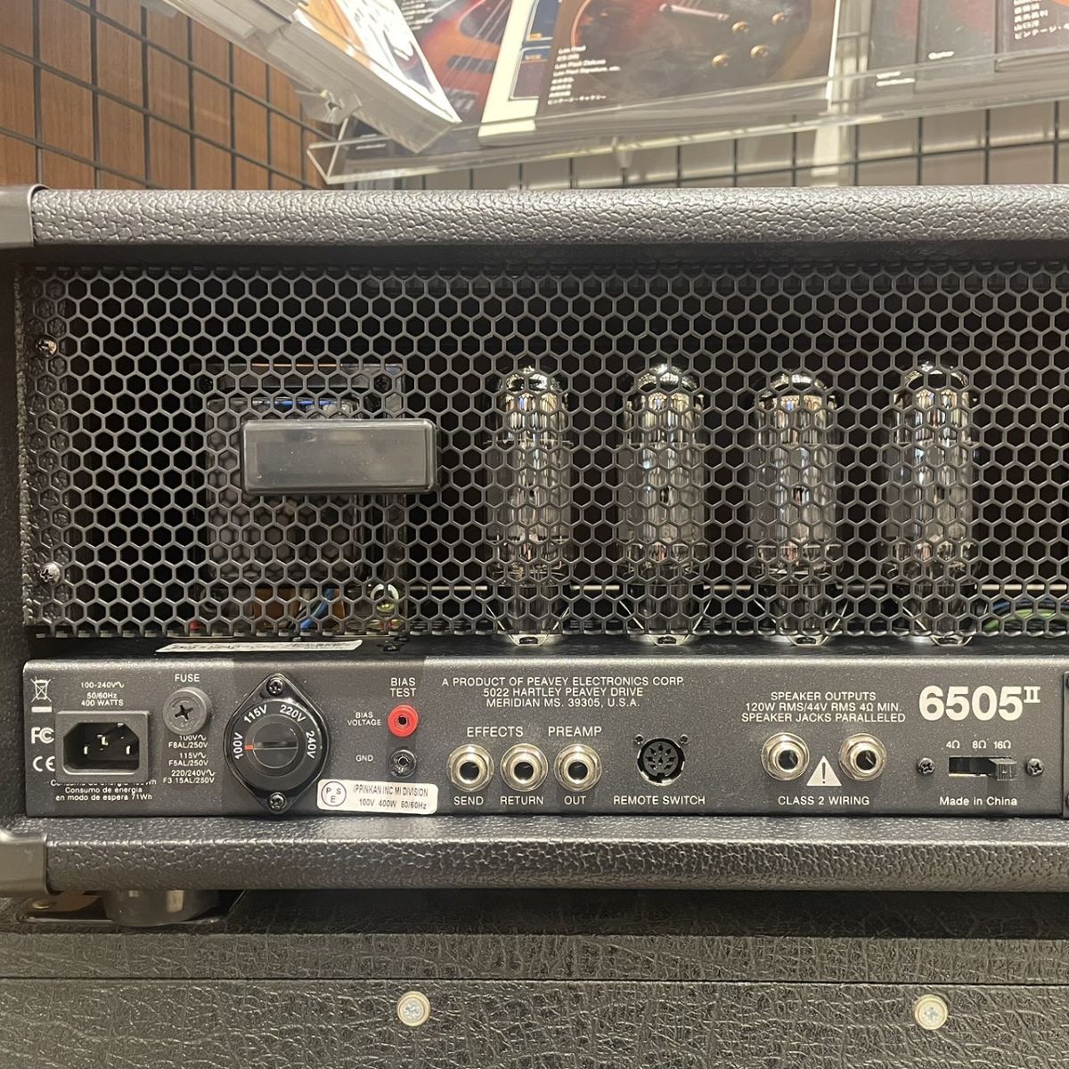 PEAVEY 6505Ⅱ Head 100JP（新品/送料無料）【楽器検索デジマート】