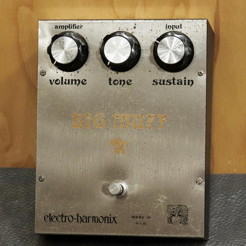 Vintage Electro Harmonix Triangle 1st version Big Muff Pi