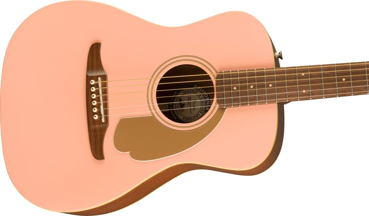 Fender FSR Malibu Player Shell Pink (SHP) フェンダー エレアコ