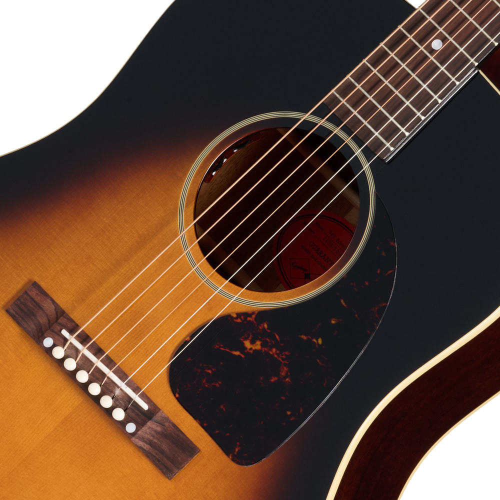 Epiphone Inspired by Gibson Custom 1942 Banner J-45 Reissue