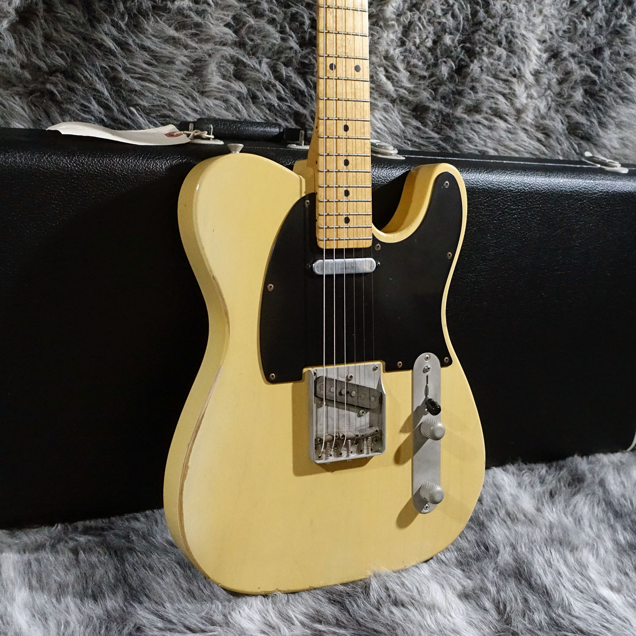 J.W.BLACK JWB-T Vintage Blonde Mediun Hard Aged Guitars Aged JWB 