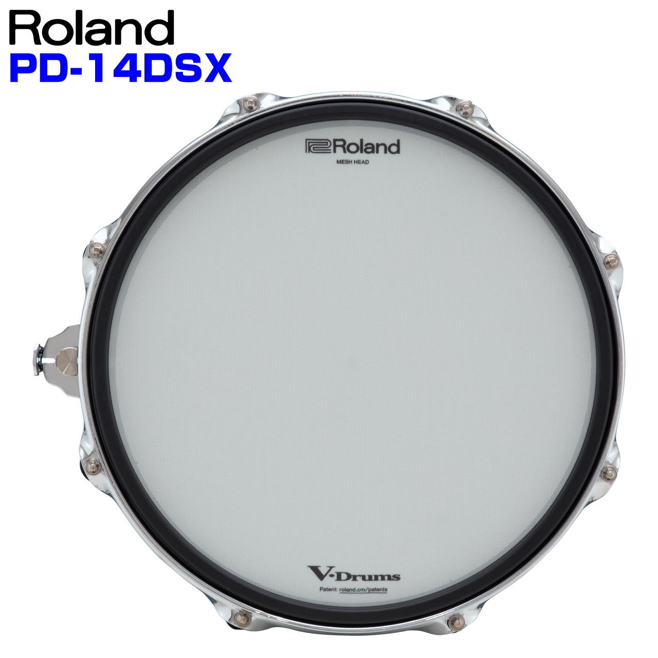 美品 Roland PDX-12 スネア ④ Roland V-Pad PDX-12 12 inch Electronic Drum Pad | Sweetwater