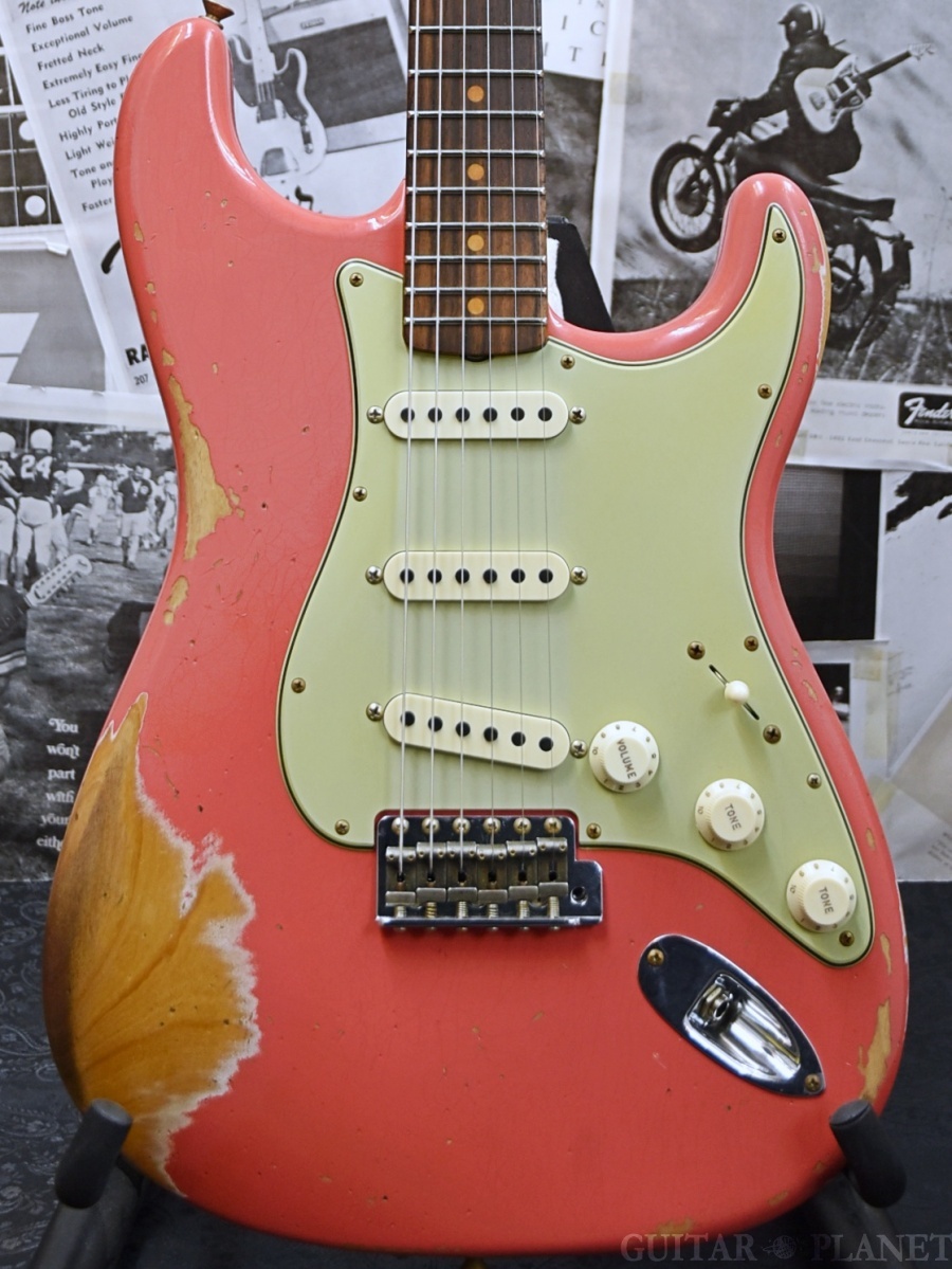 Fender Custom Shop Guitar Planet Exclusive 1962 Stratocaster Heavy 
