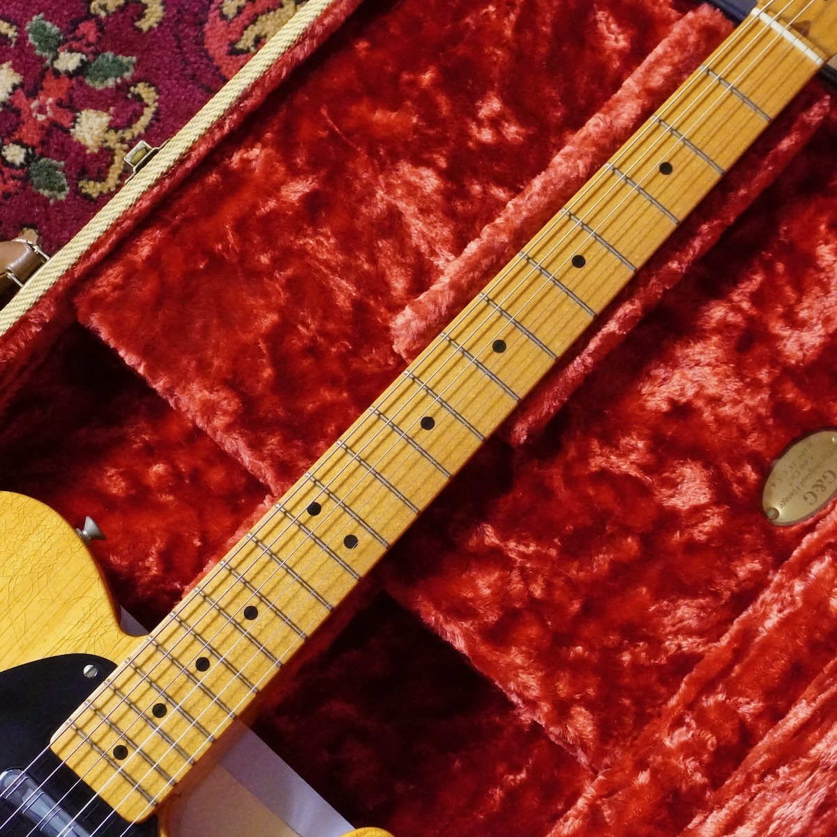 Fender American Vintage 52 Telecaster Thin Lacquer Natural 2001