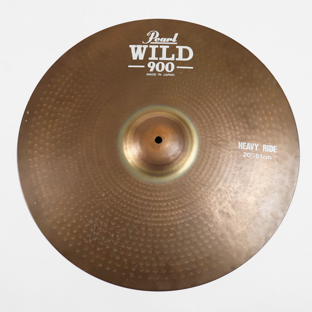 Pearl 【中古】 ライドシンバル パール Pearl WILD900 HEAVY RIDE 20