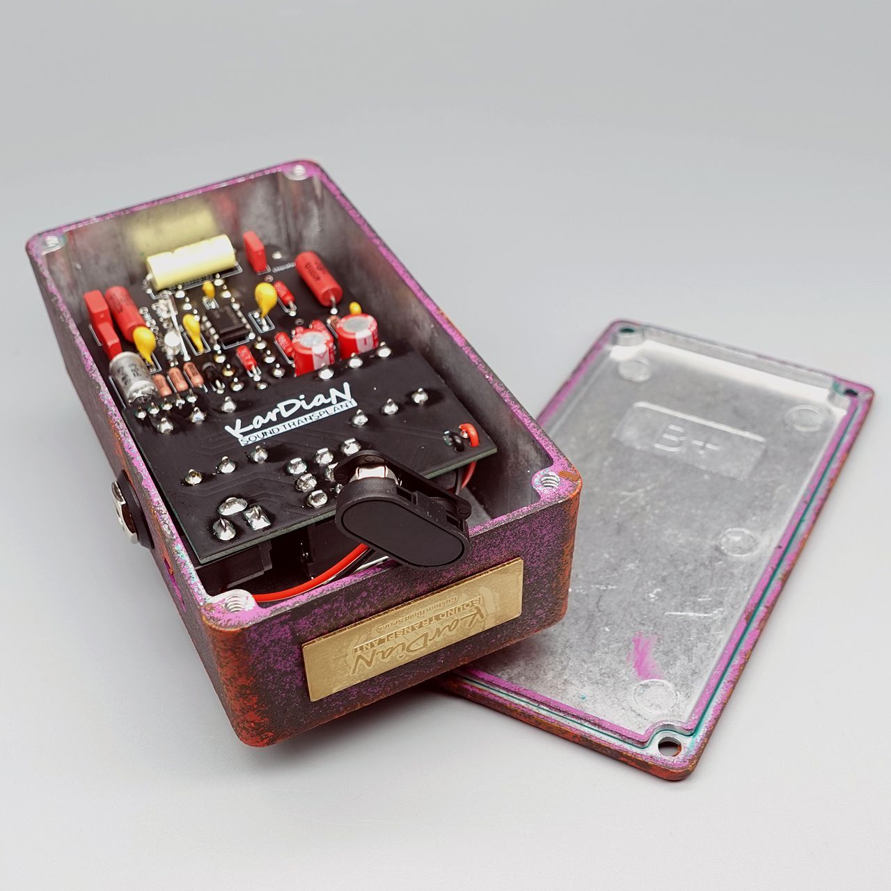 ギター kardian chcl3 kyomurasaki dark ver. KarDiaN CHCl3 Chloroform 