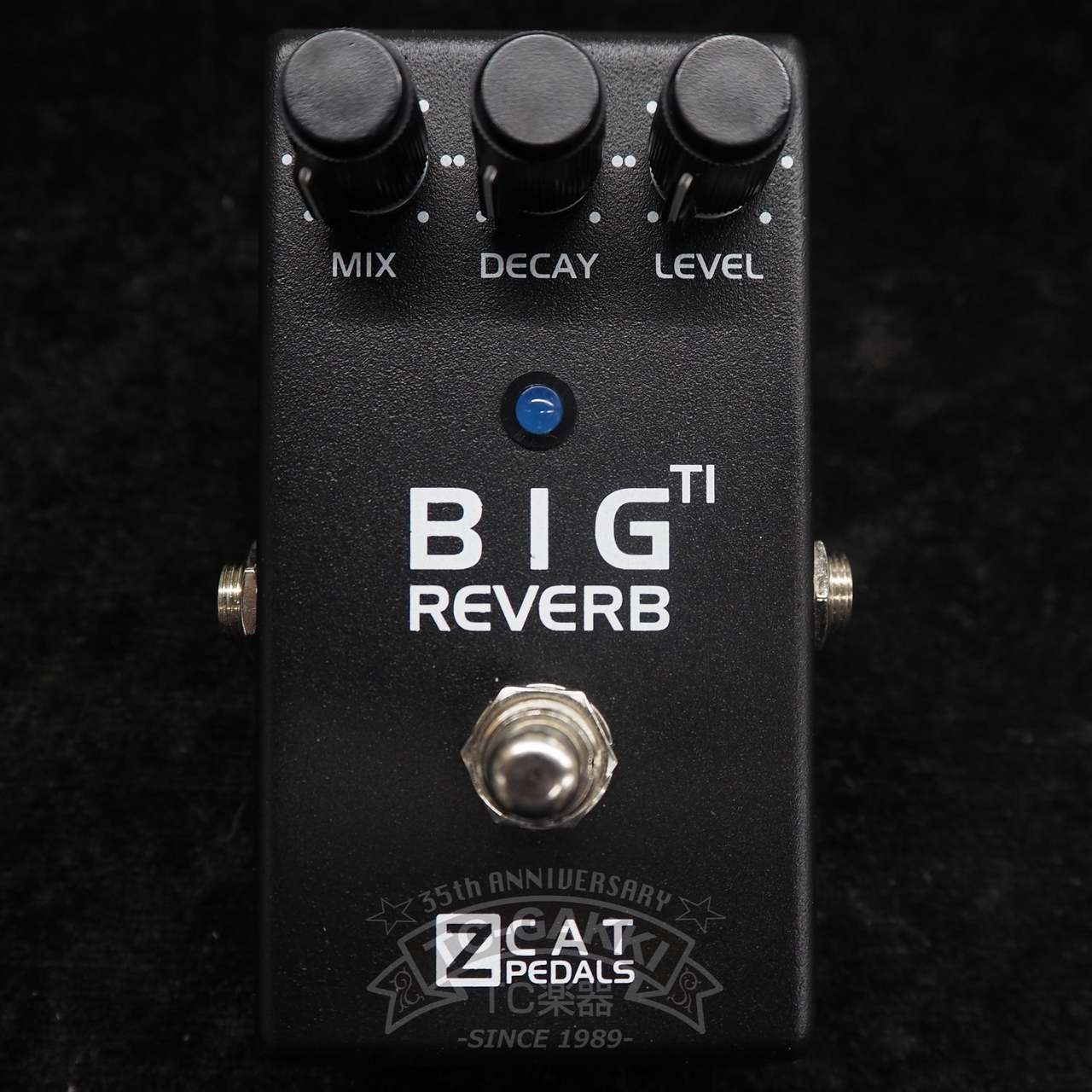 ZCAT Pedals Big Reverb TI リバーブエフェクター 美品 ZCAT Pedals Big Reverb TI（中古）【楽器検索デジマート】