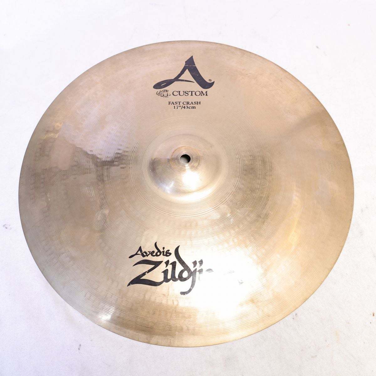 Zildjian A.Custom Fast Crash 17インチ 1132g ジルジャン クラッシュ