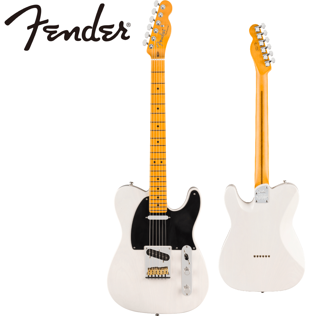 Fender American Ultra Luxe Vintage '50s Telecaster -White Blonde