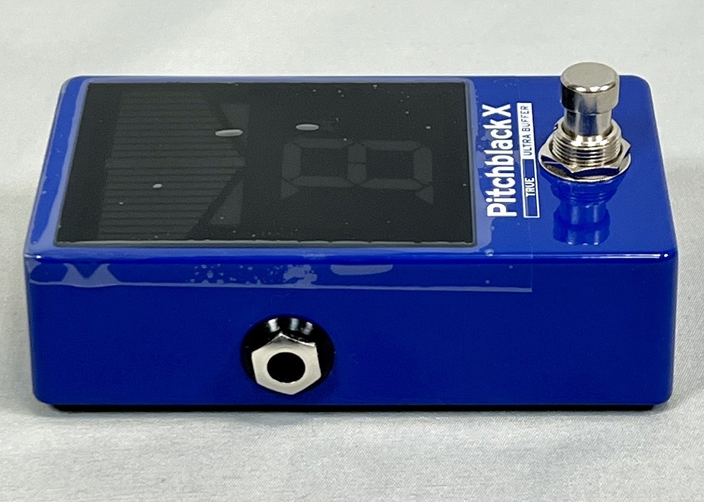 【限定カラー】KORG Pitchblack X BLUE Korg Pitchblack X Chromatic Pedal Tuner - Limited-edition