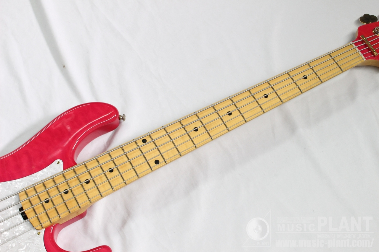 Lakland SK-569 tetsuya See Through Pink（中古）【楽器検索