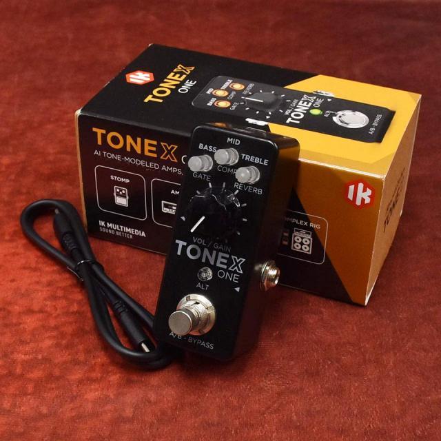 IK Multimedia TONEX One【中古】【USED】（中古）【楽器検索