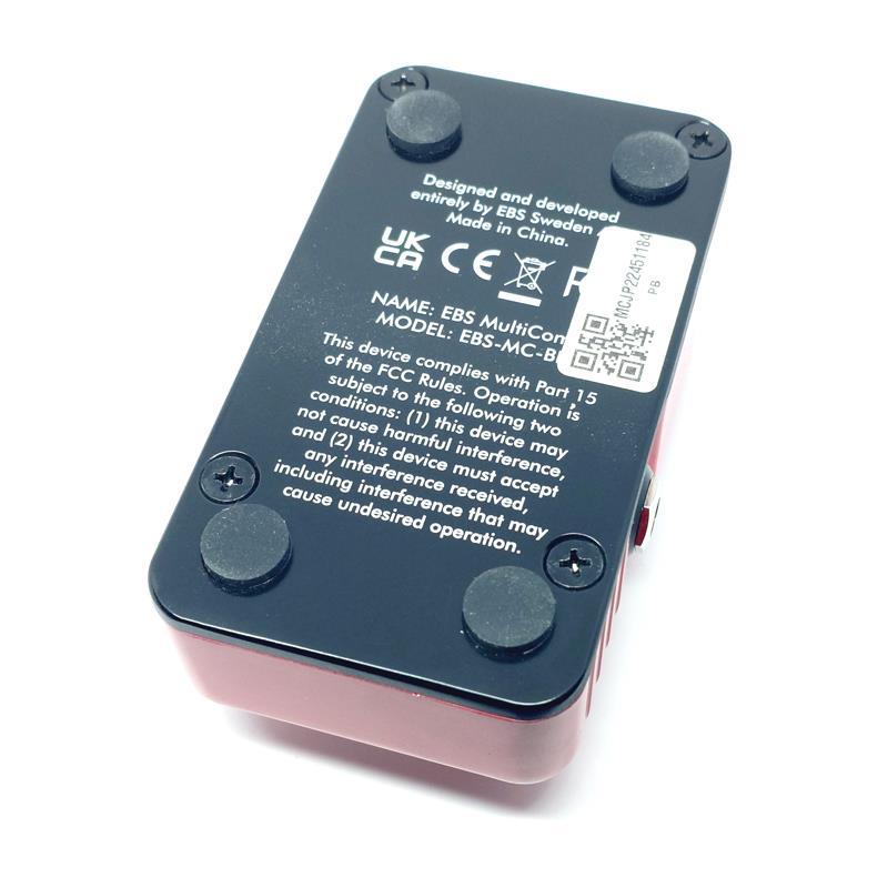 EBS USED 中古 MultiComp Vermilion（中古）【楽器検索デジマート】