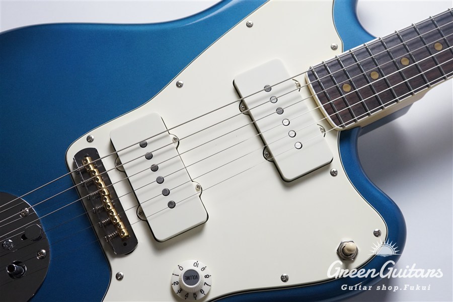 g7 Special g7-JM/R Half Vintage - Lake Placid Blue Matching Head