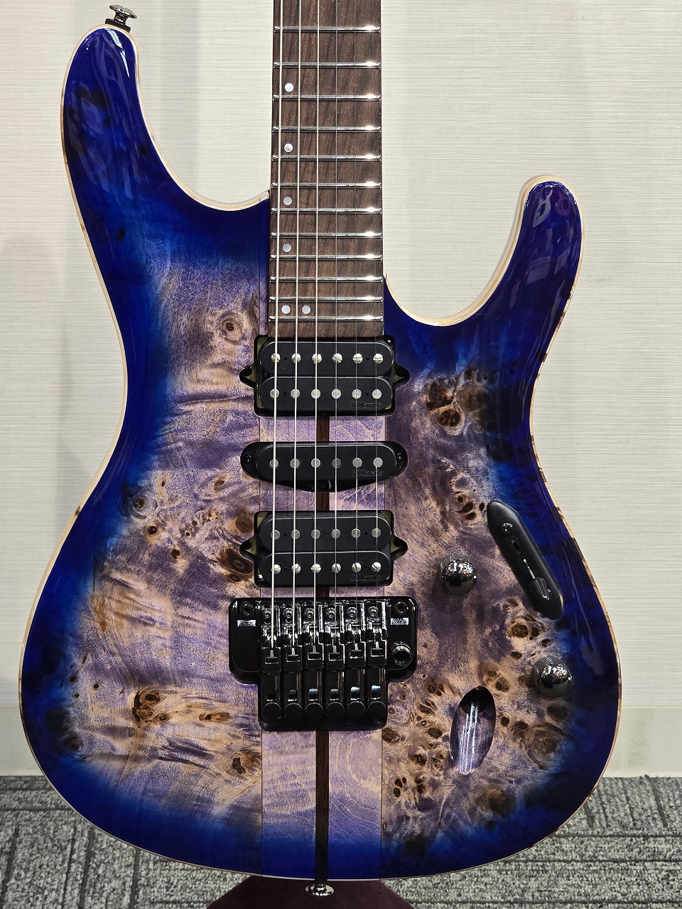 Ibanez S1070PBZ 【CLB】【現物写真】（新品/送料無料）【楽器検索
