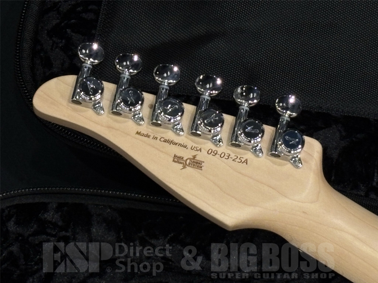 TOM ANDERSON Angel / Arctic Blue to Black Burst（新品/送料無料