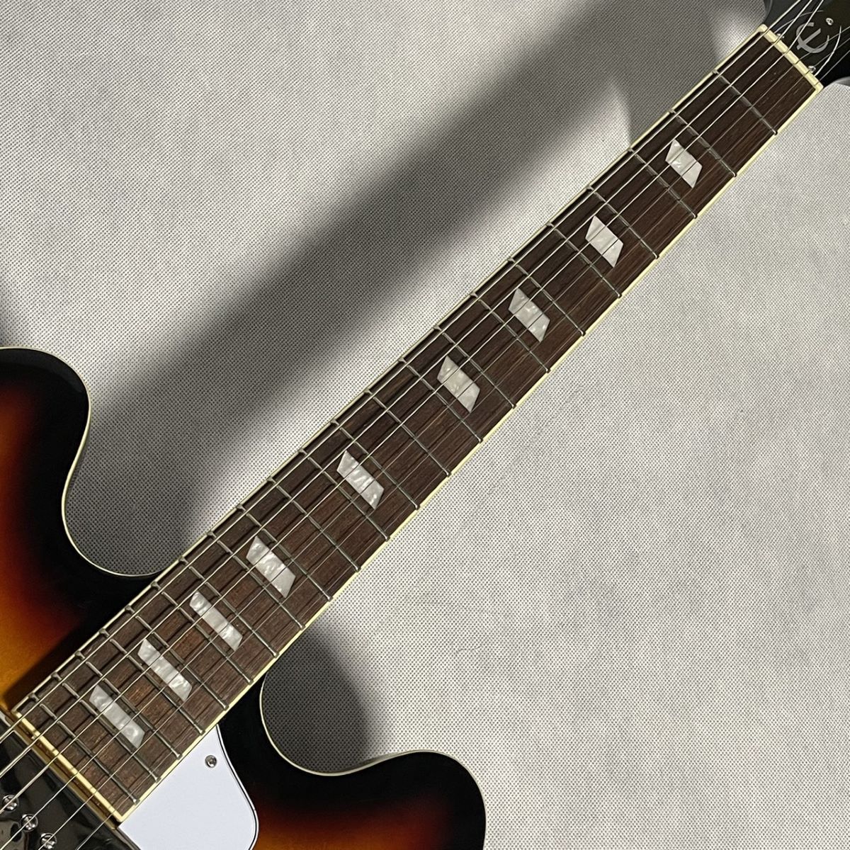 Epiphone Casino Vintage Sunburst 2.95kg（中古/送料無料）【楽器検索