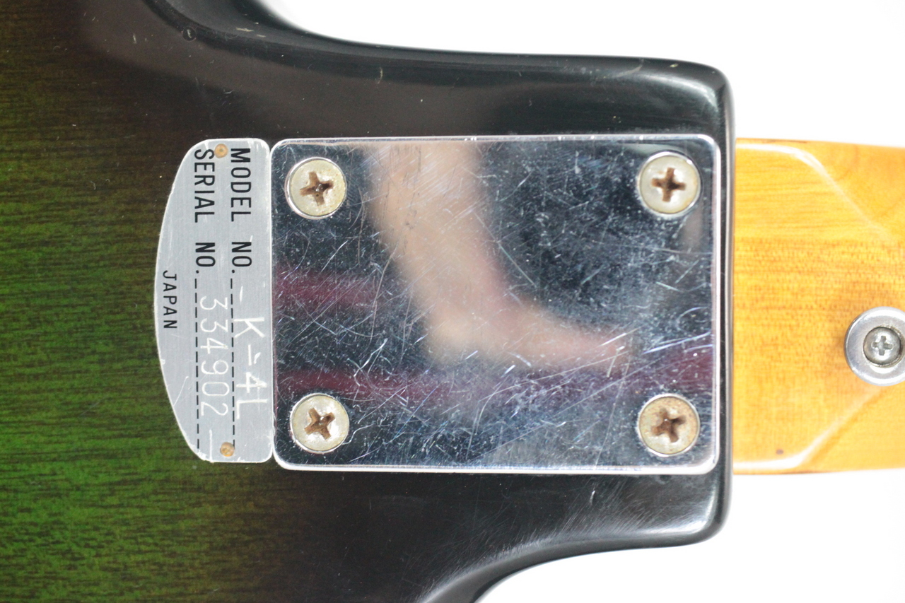 Teisco K-4L（中古）【楽器検索デジマート】