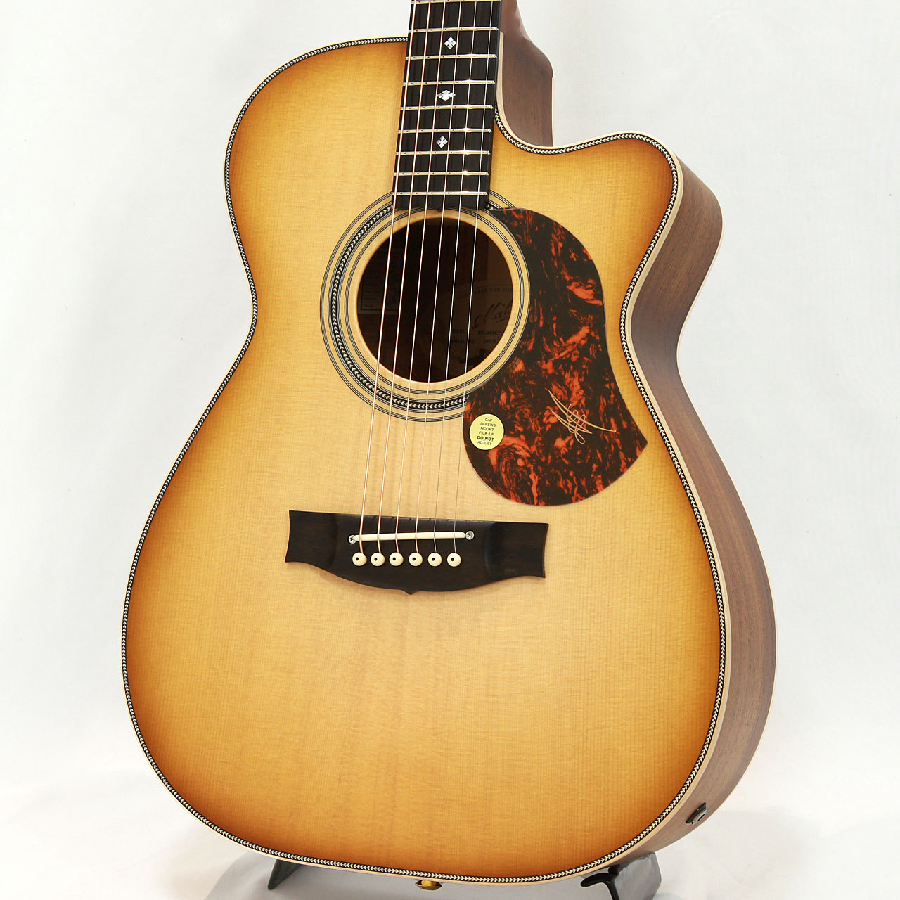 Maton Guitars EBG808C ARTIST Light Brown Sunburst（新品/送料無料 