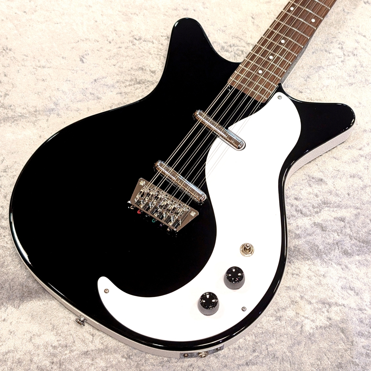 Danelectro 59 12 String / Black【3.16kg】（新品/送料無料）【楽器