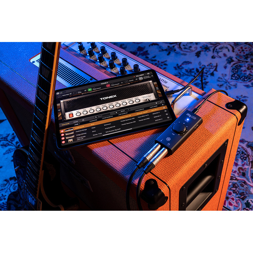 IK Multimedia iRig USB ※付属ライセンス未使用 IK Multimedia iRig HD X USB-C Audio Interface | Guitar Center