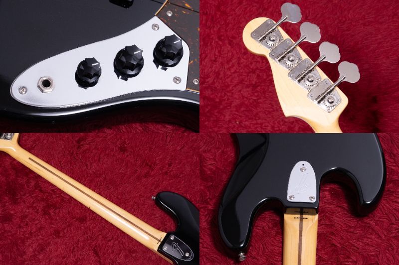 Fender Japan JB75-US BLK 2007-2010 4.280kg #T023986【委託品】【GIB