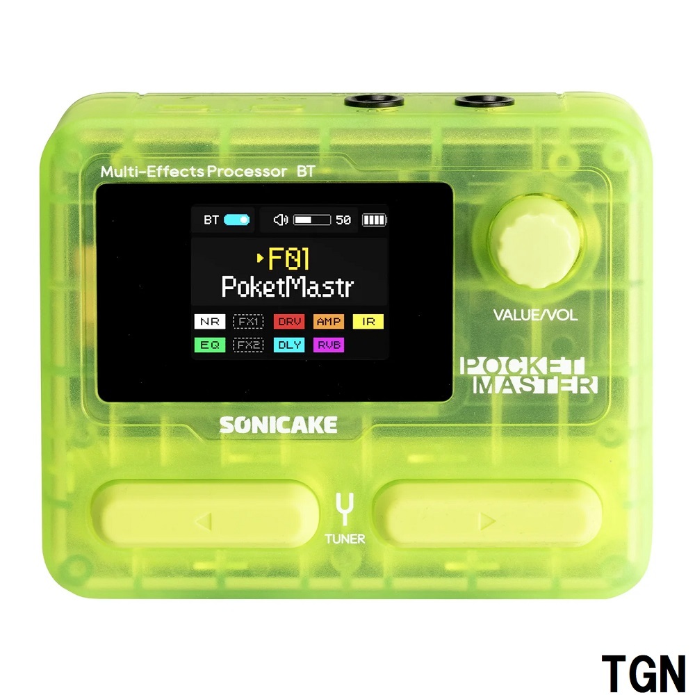 SONICAKE Pocket Master【TGN】（新品/送料無料）【楽器検索デジマート】