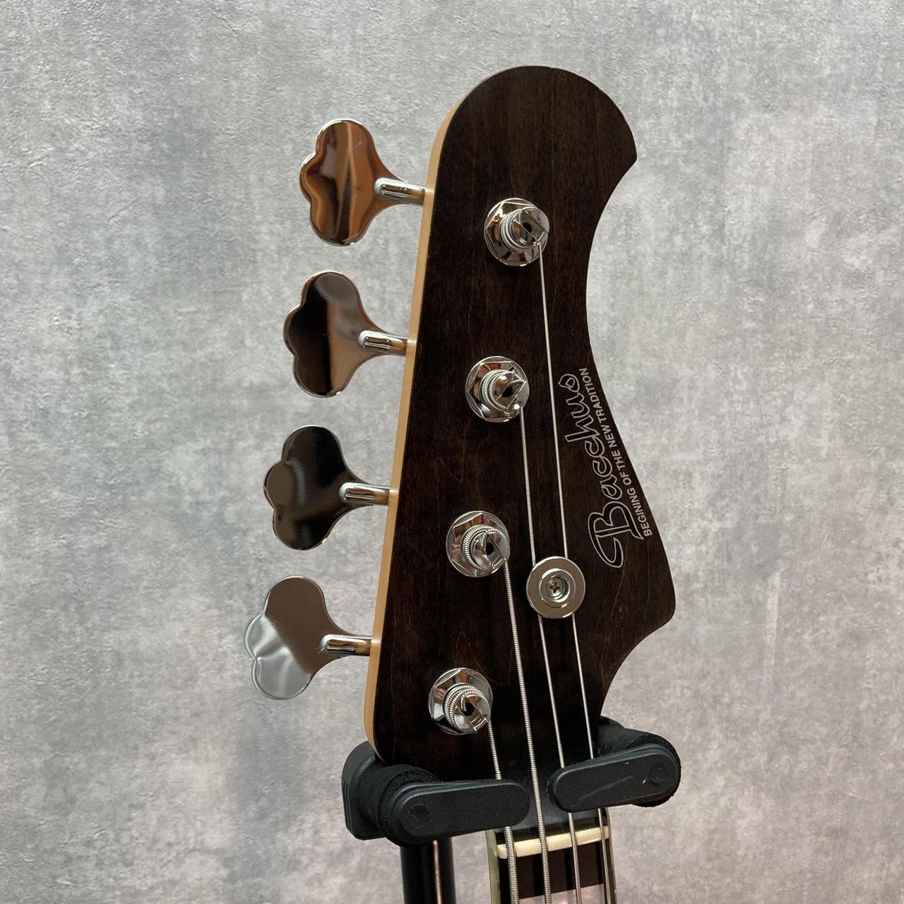 【貴重】Bacchus WOOD LINE ASH4 エレキベース ウッドライン WOOD LINE ASH4/E WBD (Bacchus)