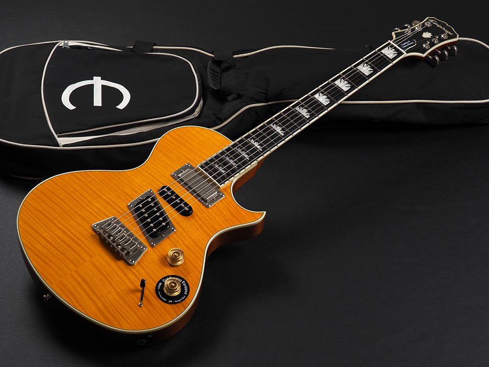 Epiphone Nighthawk Custom Reissue ~Trans Amber~（中古）【楽器検索