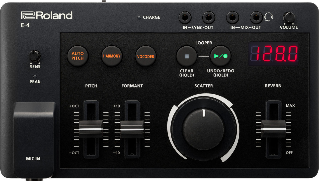 Roland E-4 VOICE TWEAKER AIRA Compact ◆1台限定特価!【TIMESALE!~8/18 19:00!】