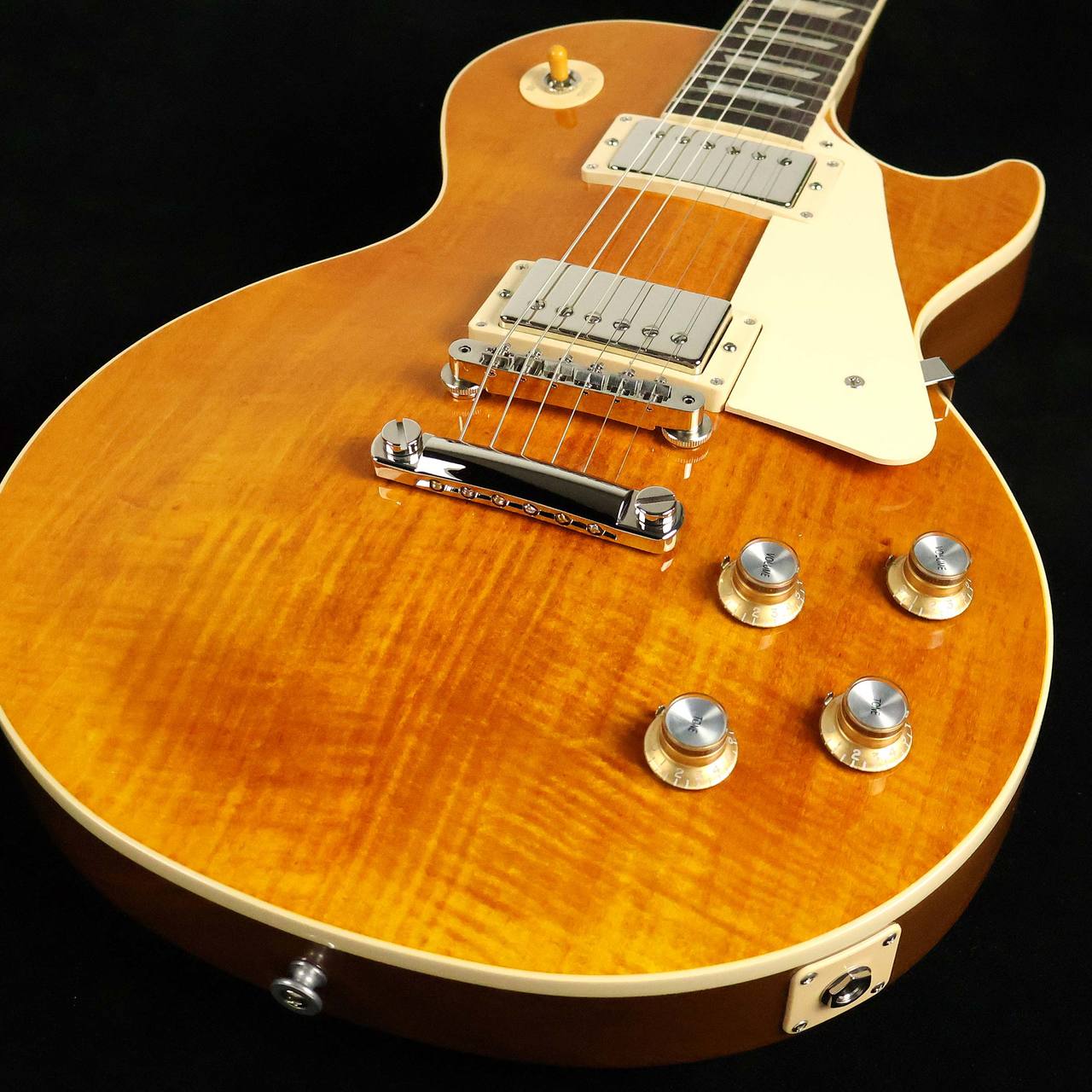 Gibson Les Paul Standard '60s Honey Amber S/N：208750274 【Custom