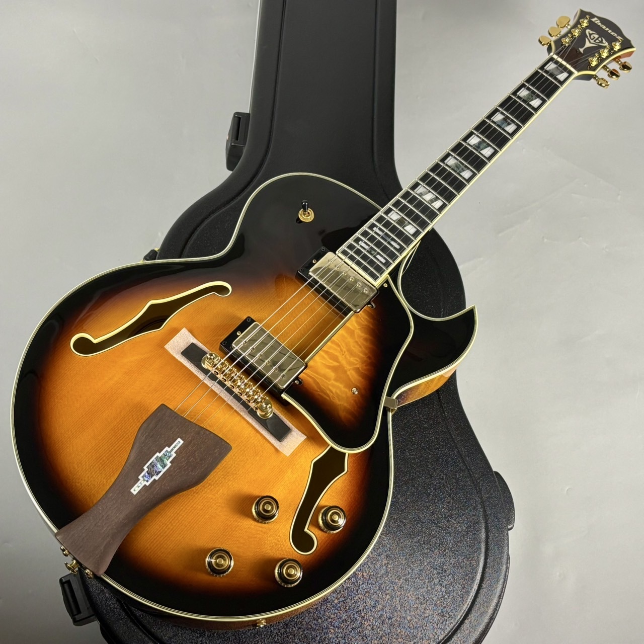 【美品調整済】Ibanez LGB30-VYS ジョージ・ベンソンモデル Ibanez LGB300-VYS (Vintage Yellow Sunburst) -George Benson