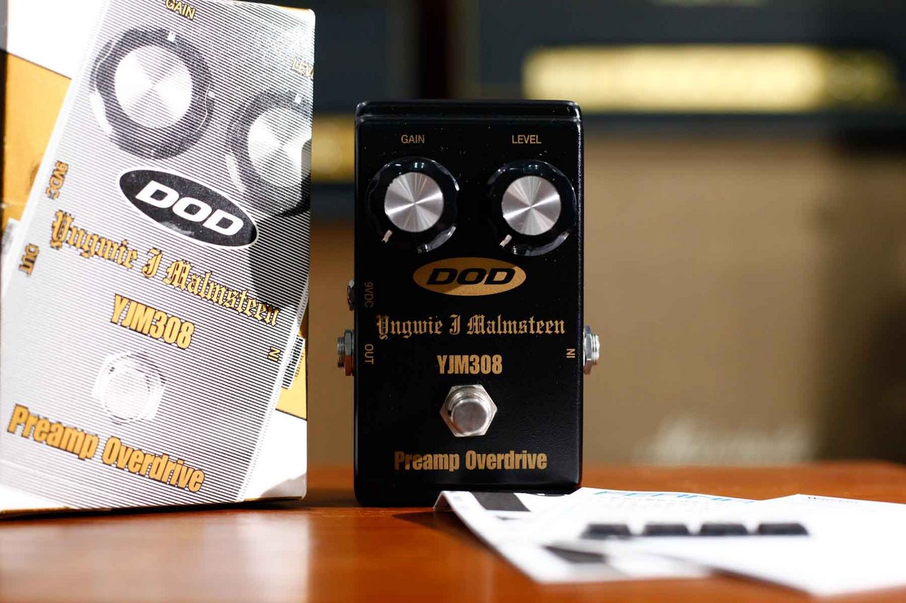 DOD YJM308 Overdrive① 【USED】（中古）【楽器検索デジマート】