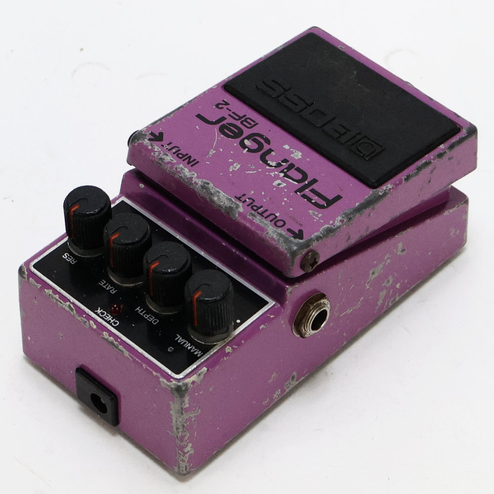 【値下げ】BOSS Flanger フランジャー BF-2 日本製 BF-2 Flanger BOSS 日本製 フランジャー Boss | Made Japan Label