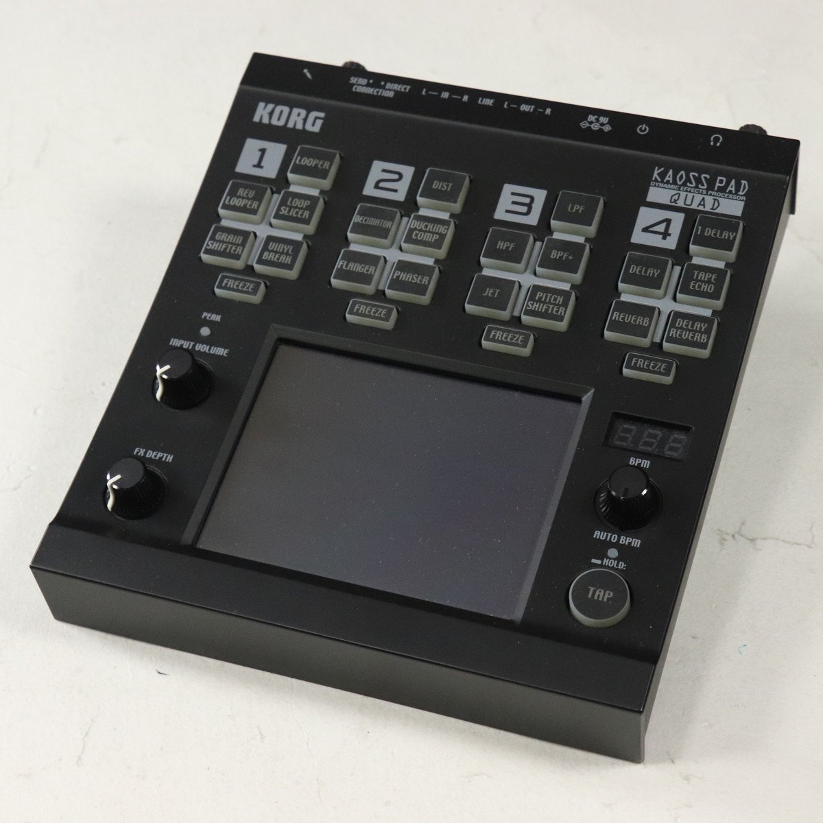 KORG KAOSS PAD QUAD 【梅田店】（中古/送料無料）【楽器検索