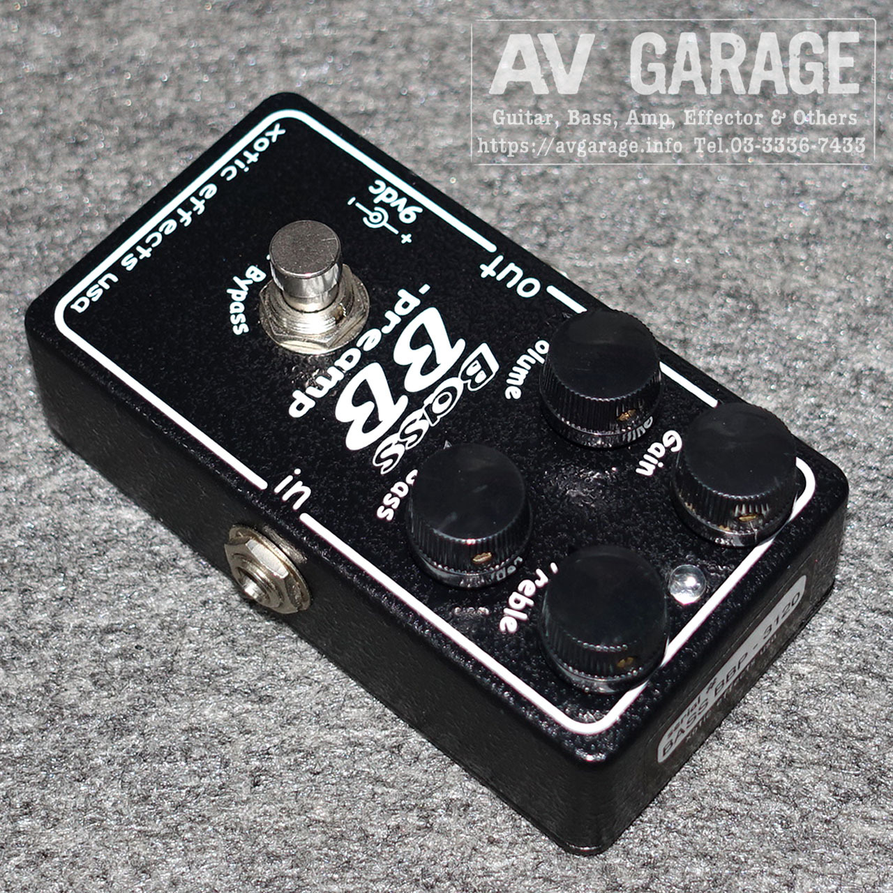 Xotic Bass BB-Preamp（中古）【楽器検索デジマート】