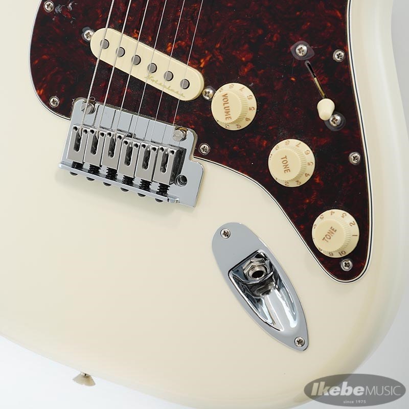 Fender Player Plus Stratocaster (Olympic Pearl/Maple)（新品