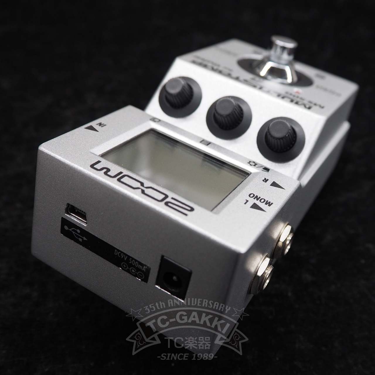 ZOOM MS-50G MULTI STOMP（中古）【楽器検索デジマート】
