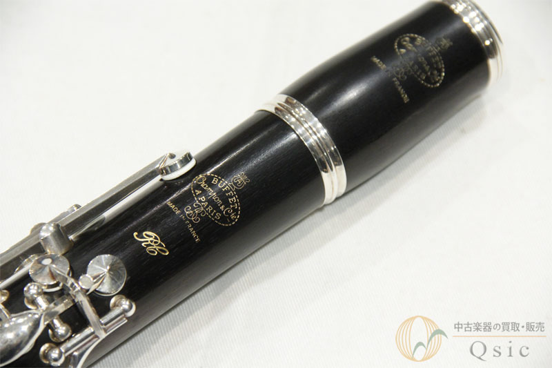 美品　Buffet Crampon RC B♭ クラリネット　フルメンテ済み 美品 Buffet Crampon RC B♭ クラリネット フルメンテ済みの通販