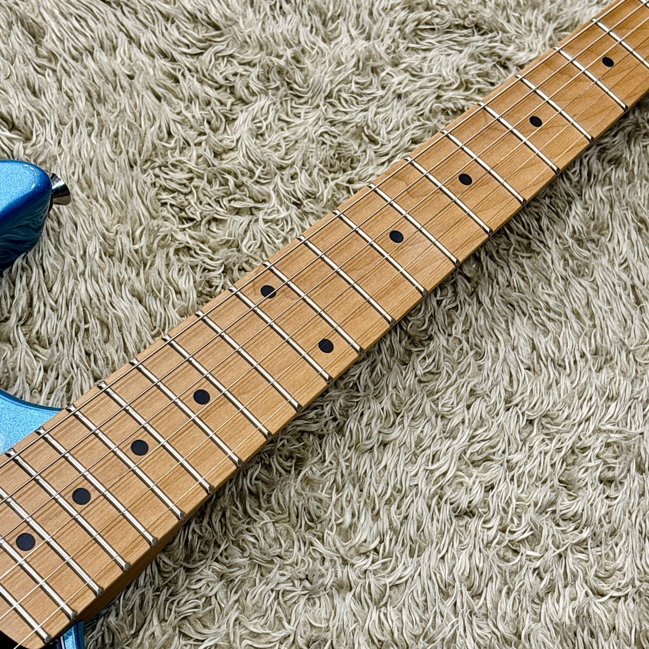 Bacchus GS-4DX RSM/M GB-B(Galaxy Blue Burst)【特価】【ステンレス