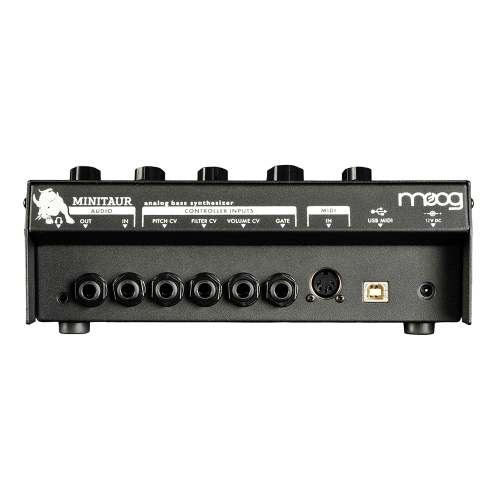 Moog MINITAUR【小型ながらパワフルなベースシンセ!】（新品特価/送料