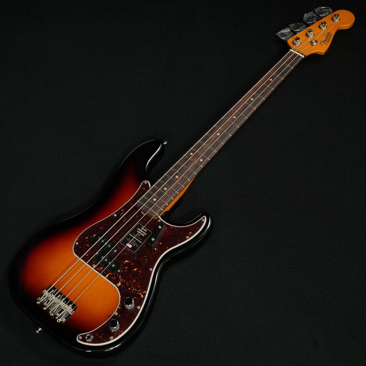 ベース Fender American Vintage II 1960 PB DPB Fender American Vintage II 1960 Precision Bass 3-Color Sunburst