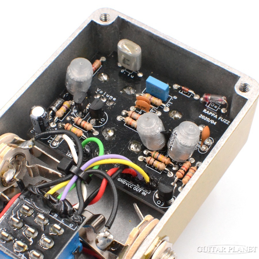 friendly fire Fx RAPPA FUZZ《ファズ》【WEBショップ限定】（新品