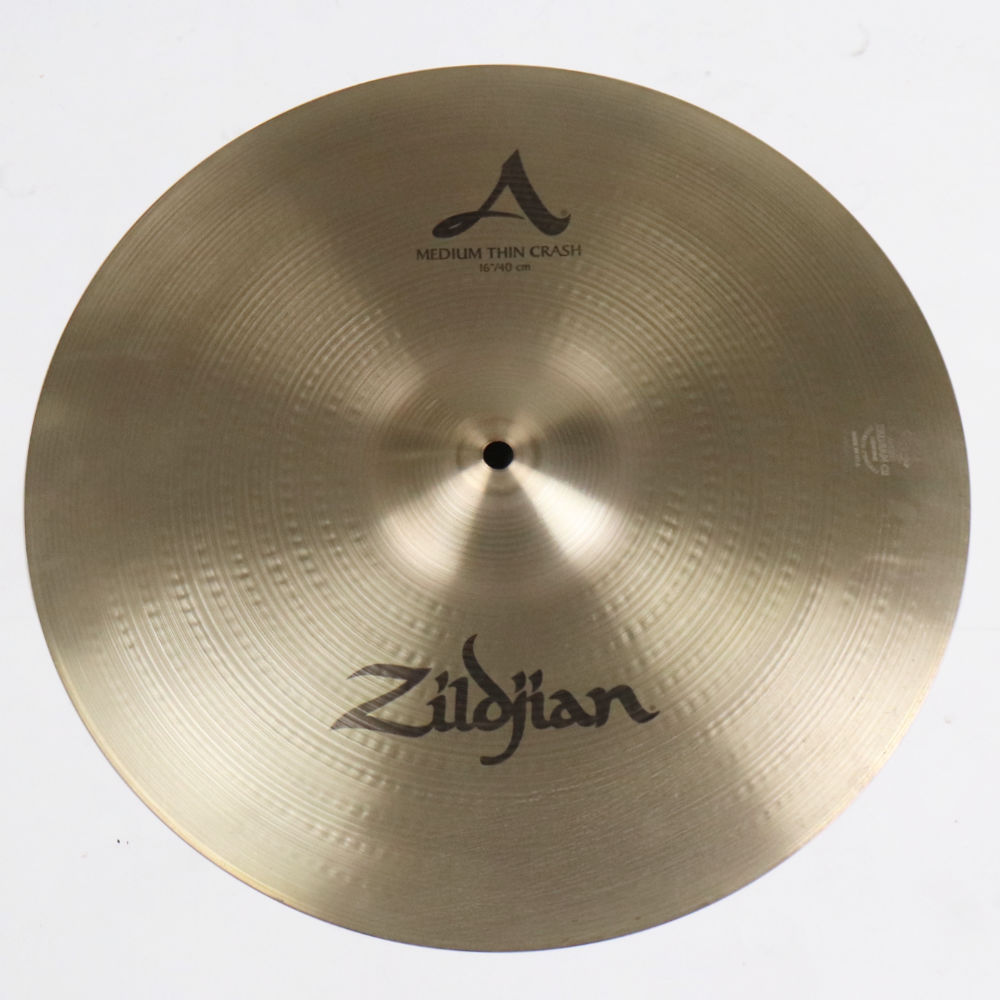 Zildjian 【中古】 クラッシュシンバル ジルジャン ZILDJIAN A