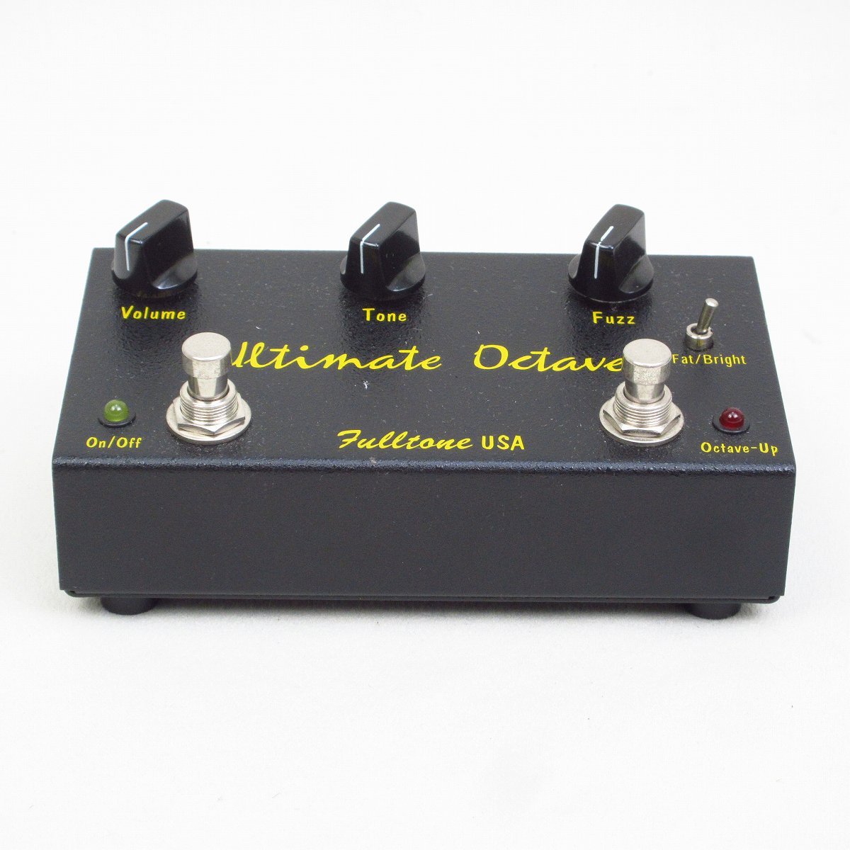 Fulltone　Ultimate　Octave Fulltone“Ultimate Octave（現行デザイン初期型）