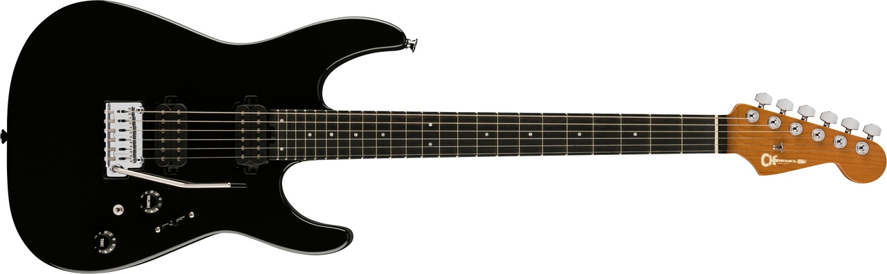 Charvel シャーベル Pro-Mod DK24 HH 2PT EB Ebony Fingerboard Gloss