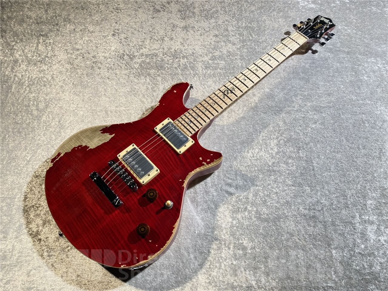 BanG Dream! POTBELLY FM Rāna (Distressed See Thru Wine Red)（新品