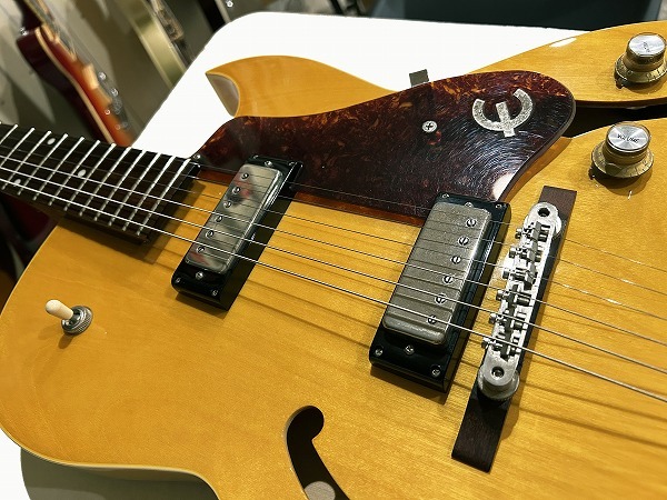 Epiphone Epiphone 1962 Sorrento E452TDN Natural （中古）【楽器検索