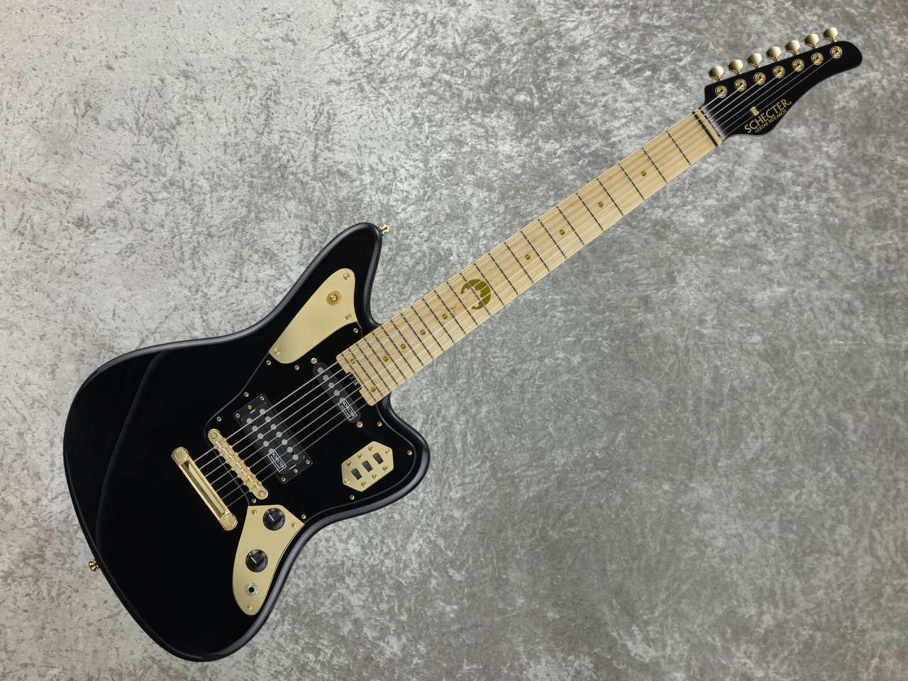 SCHECTER AC-AR-07-AveMujica/Doloris/SIG (Black)（新品/送料