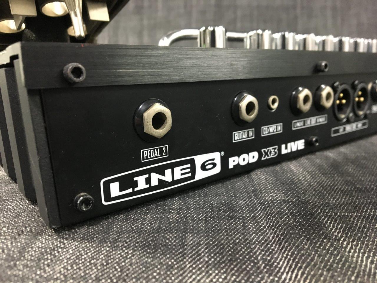 【line6】pod x3 live 訳あり特価 ケース付き Amazon | LINE6 POD X3 LIVE | マルチエフェクター | 楽器・音響機器